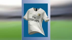 PSG - Le nouveau maillot dévoilé