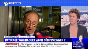 Patinage : Gailhaguet va-t-il démissionner ?  - 05/02