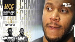 EXCLU : Ngannou v Gane : "Je suis plus intelligent et technique que Ngannou", se targue Gane