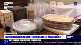 Paris: des restaurateurs bientôt sur les marchés?