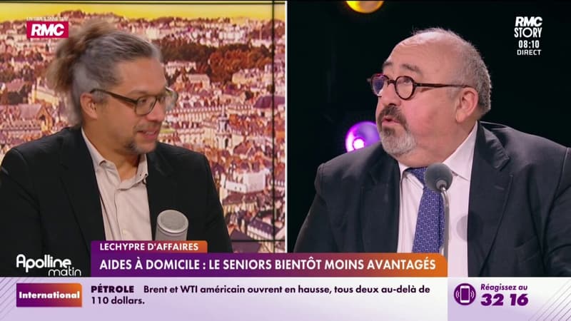 Lechypre d'affaires - Aides à domicile : les seniors bientôt moins avantagés