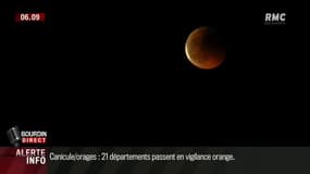 Eclipse lunaire: que va-t-on pouvoir voir exactement? 