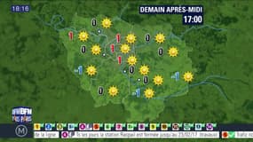 Météo Paris-Ile-de-France du mercredi 18 janvier 2017: Un froid sec se maintient sur l'ensemble de la région