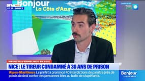 Meurtre d'Ermelindo à Nice en 2021 : Le tireur condamné à 30 ans de prison