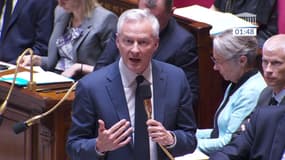 Émeutes: "Pour les cas les plus graves, nous annulerons les dettes sociales et fiscales des commerçants qui ont été touchés" indique Bruno Le Maire, ministre de l'Économie