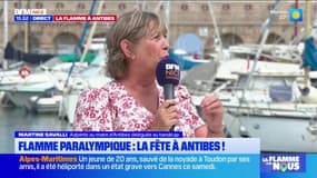 Antibes, seule ville du sud-est à accueillir la flamme paralympique