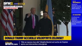  Volodymyr Zelensky est arrivé à la Maison Blanche