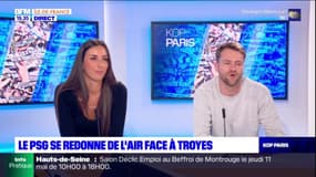 Ligue 1: le PSG se donne de l'air face à Troyes