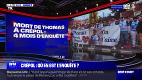 LES ÉCLAIREURS - Quatre mois après la mort de Thomas à Crépol, où en est l'enquête? 