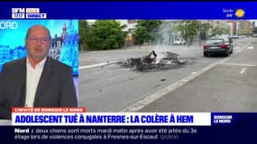 Hem: le maire "regrette" les scènes de violences commises dans sa commune après la mort d'un adolescent à Nanterre