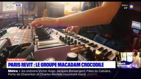 Paris revit: le groupe Macadam Crocodile sort son premier album