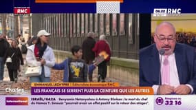 Les Français se serrent plus la ceinture que les autres