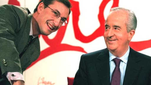 Nicolas Bazire était le directeur de cabinet d'Edouard Balladur en 1995.