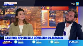 Graig Monetti était l'invité de BFM Nice Côte d'Azur