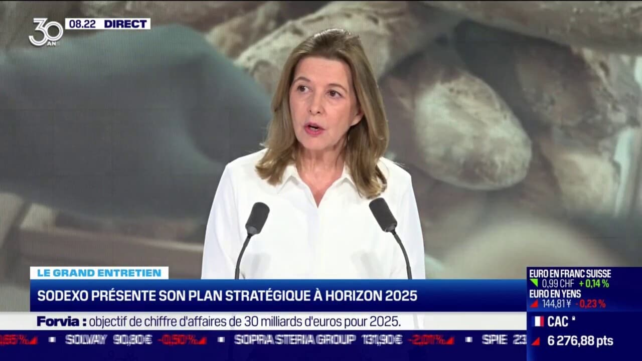 Sodexo Présente Son Plan Stratégique à Horizon 2025