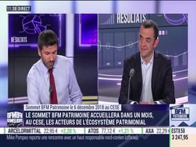 Sommet BFM Patrimoine: Private Equity permet d'avoir des placements alternatifs pour donner du sens à son épargne - 07/11