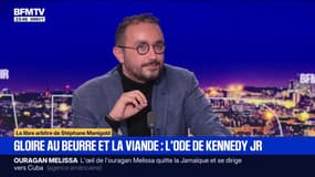 Le libre arbitre de Stéphane Manigold: l'ode de Robert Francis Kennedy Jr. au beurre et à la viande