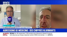 Médecins agressés: "Jamais je ne pensais connaître ça un jour dans ma vie", témoigne le docteur Mohamed Oulmekki 