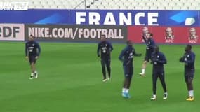 Les Bleus de retour au Stade de France après les attentats