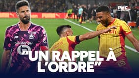 Lens 3-0 Lille : "Un rappel à l'ordre" bénéfique avant l'Europe espère Genesio 