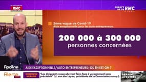RMC s’engage pour vous : Aide exceptionnelle/ auto-entrepreneurs, où en est-on ? - 25/02