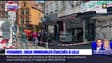 Lille: deux immeubles évacués rue du Priez après la découverte de fissures