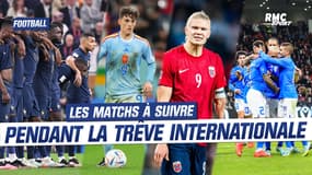 Football : les matchs à suivre pendant la trêve internationale avec Mbappé, Haaland et Messi