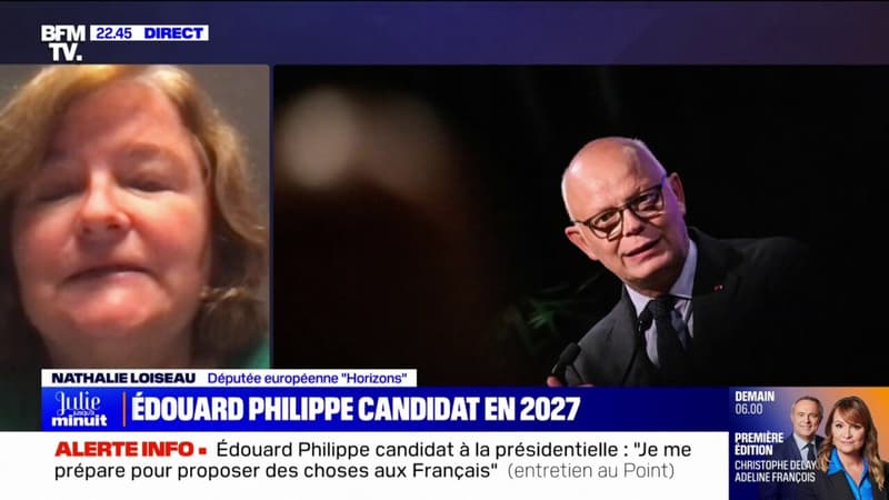 Édouard Philippe candidat à la présidentielle: 