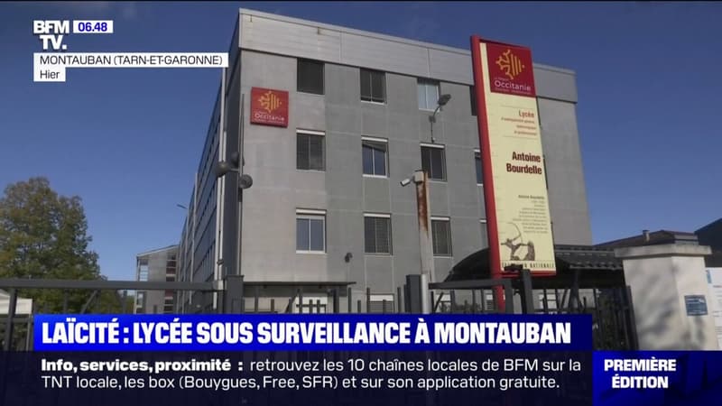 Laïcité: un lycée sous surveillance à Montauban