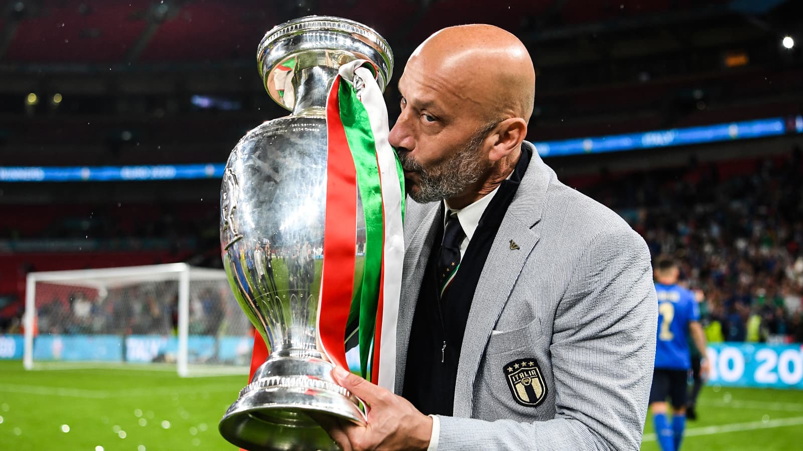 Italie Gianluca Vialli Ancien Attaquant De La Nazionale Est Mort à