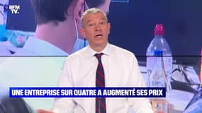 Une entreprise sur quatre a augmenté ses prix - 09/11