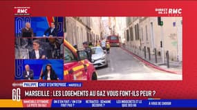 Effondrement à Marseille: le désespoir de ce riverain qui ne retrouve pas sa tante
