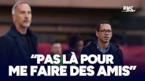 Monaco 0-0 Strasbourg : "Pas là pour me faire des amis", Rosenior revient sur l'accrochage avec Hütter