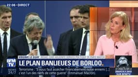 Banlieues: Borloo propose de mettre 5 milliards sur la table (1/3)