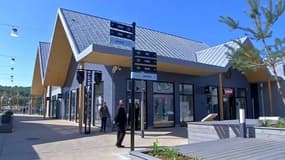 Yvelines: un ancien patron du CAC 40 à l’origine d’un centre commercial entièrement en bois