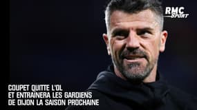 Coupet quitte l'OL et entraînera les gardiens de Dijon la saison prochaine