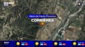 Deux villas touchées par un incendie à Corbières