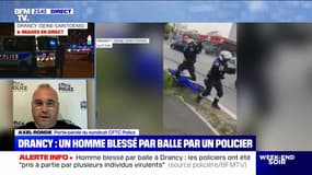 Drancy : un homme blessé par balle par un policier - 02/05