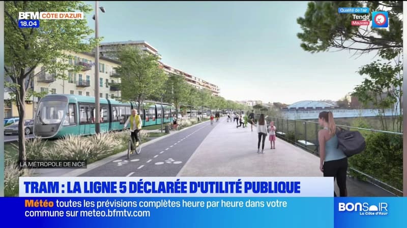 Tram : La ligne 5 déclarée d'utilité publique