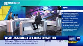 Tech : les signaux de stress persistent 