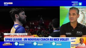 Nice Volley: "je suis un homme de challenge", Brice Donat est le nouveau coach