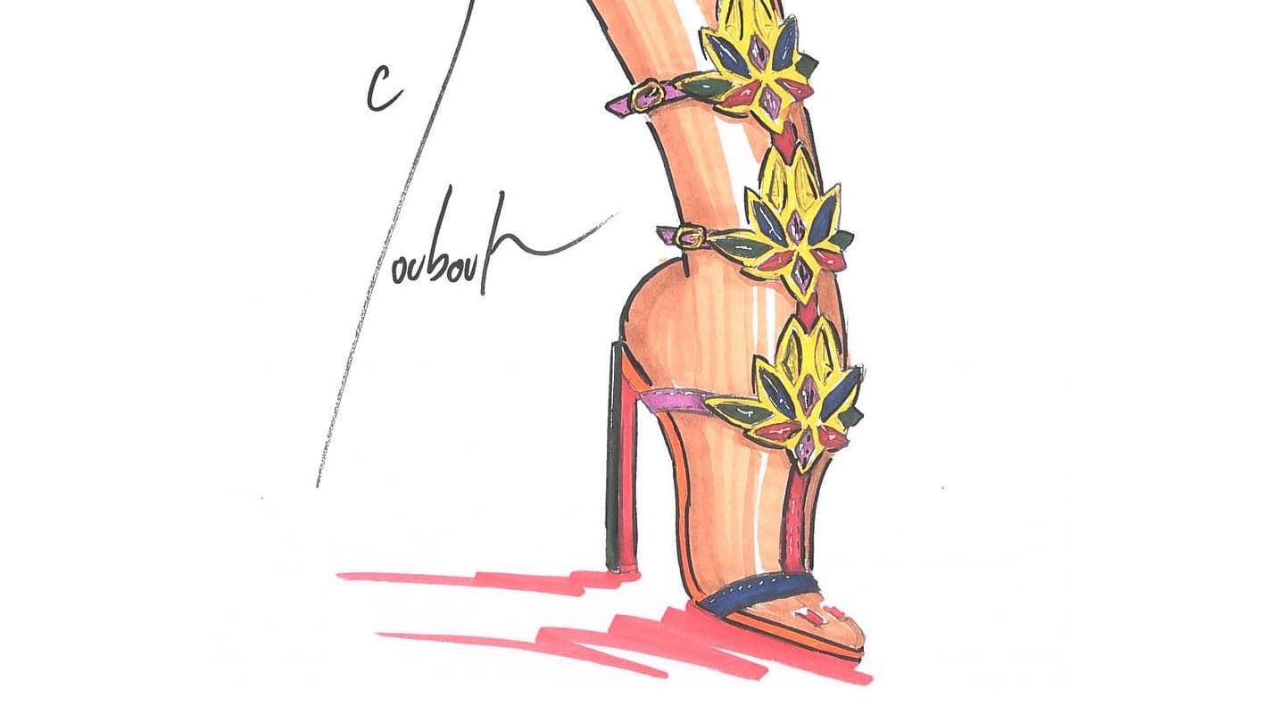 Louboutin x Marvel Louboutin x Marvel