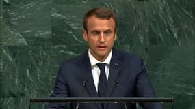 "Notre défi est d’éradiquer le terrorisme", dit Emmanuel Macron à l’ONU