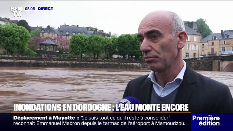 Inondations en Dordogne: 