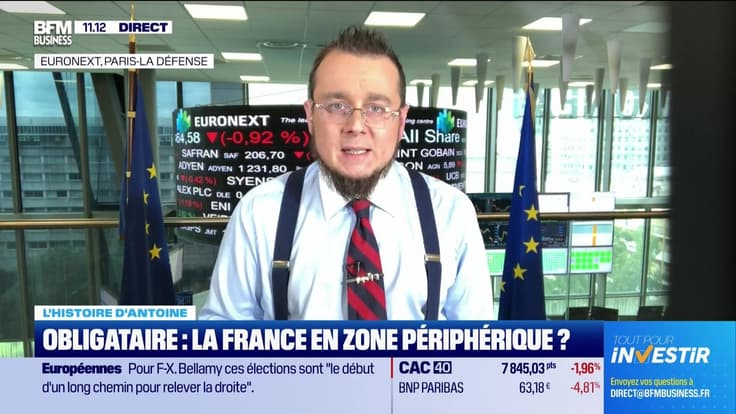 L'histoire financière : Obligataire, la France en zone périphérique ? - 10/06