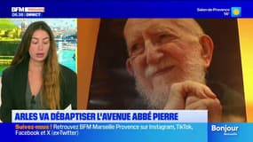Arles: la ville veut débaptiser l'avenue Abbé Pierre