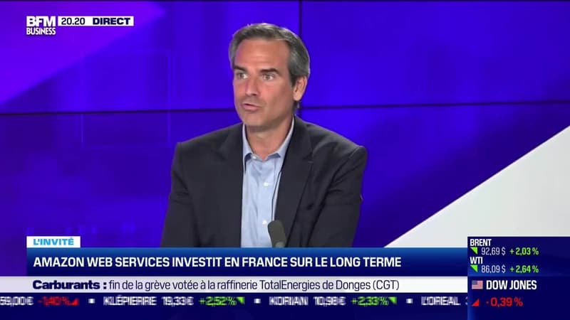 Julien Groues (AWS) : Amazon Web Services investit en France sur le long terme - 19/10