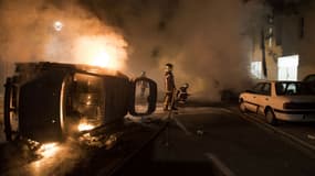 Violences urbaines à Nantes dans la nuit du 3 au 4 juillet 2018