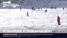 Face au redoux en montagne, le risque d'avalanche augmente
