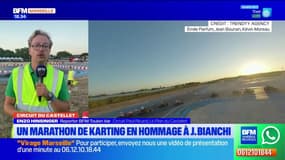 Charles Leclerc, Benjamin Biolay... Le marathon karting Jules Bianchi fait vibrer le circuit du Castellet